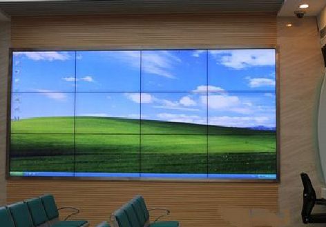 宁波液晶拼接屏的另类用法。