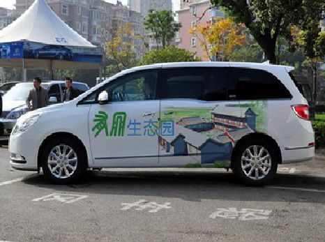 宁波户外车贴喷绘如何保持效果?