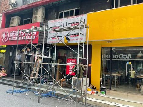 宁波制作广告招牌如何避免它发黄？